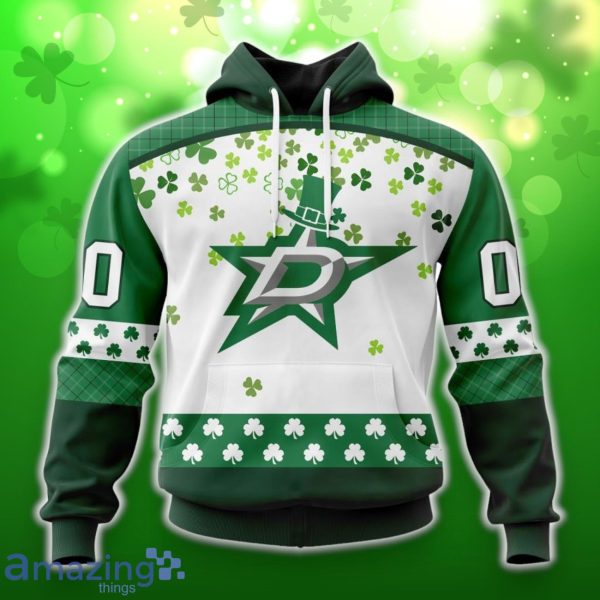 Dallas stars st hot sale patrick's day jersey