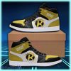 Damian Wayne Dc Comics Air Jordan Hightop Shoes For Men And Women