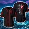 Darth Vader Baseball Jersey, Star Wars Jersey Shirt, Darth Vader Shirt