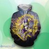Dbz True Radiance Of The Emperor Golden Frieza 3D Hoodie Style Gift For Men And Women