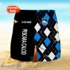Delfino Pescara 1936 Logo Print 3D Short Hawaiian Trending Summer For Men