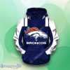 Denver Broncos 3D Hoodie Style Gift For Men Women
