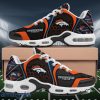Denver Broncos Air Cushion Sports Shoes Custom Name Gifts For Football Fan