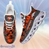 Denver Broncos Custom Name Clunky Max Soul Sneakers