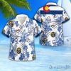 Denver Broncos Denver Nuggets Colorado Rockies 3D Button Hawaiian Shirt Men And Women Aloha Summer Beach Gift