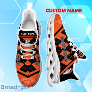 Denver Broncos Max Soul Shoes with Custom Name Option - A New Trend for Fans Product Photo 2