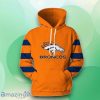 Denver Broncos NFL Denver Broncos Apparel 3D Hoodie Style Gift For Men And Women
