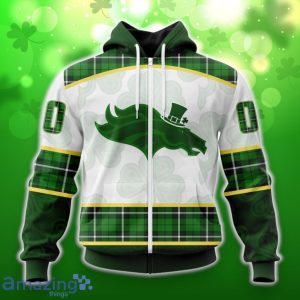 Denver Broncos Special Design For St. Patrick Day 3D Shirt Hoodies Custom Number & Name Product Photo 2