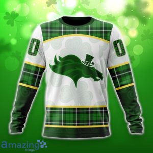 Denver Broncos Special Design For St. Patrick Day 3D Shirt Hoodies Custom Number & Name Product Photo 4
