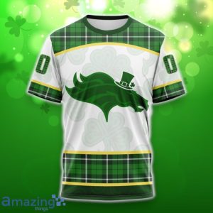 Denver Broncos Special Design For St. Patrick Day 3D Shirt Hoodies Custom Number & Name Product Photo 6