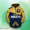 Denver Nuggets 3D Hoodie Style Gift For Men And Women