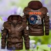 Denver Team Custom Name And Number 2D Leather Jacket Sport Gift