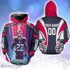 Derrick Henry 22 Tennessee Titans AFC South Champions Super Bowl Thank You Fans Personalized Name And Number Hoodie 3D All Over Print Detailed Patterns Best Gift