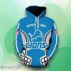 Detroit Lions 3D Hoodie Style Gift For Men And Women