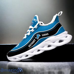 Detroit Lions Max Soul Shoes Custom Name Special Gifts For Fans Product Photo 4