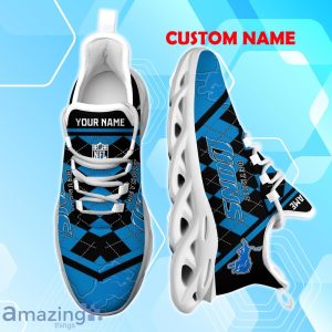 Detroit Lions Max Soul Shoes with Custom Name Option - A New Trend for Fans Product Photo 2
