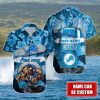 Detroit Lions NFL Hawaiian Shirt Custom Name Style Gift