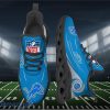 Detroit Lions NFL Max Soul Shoes Limited Edition Comfort Sneakers for Fans