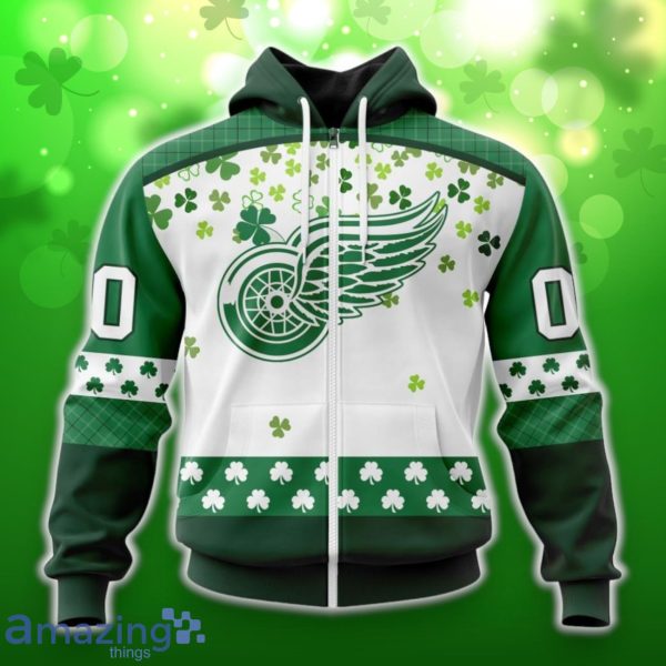 Detroit red wings st patrick's sales day jersey