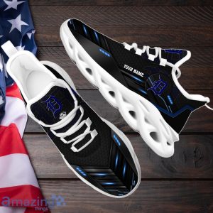 Detroit Tigers Max Soul Shoes Custom Your Name Sneakers Gifts For Fan Product Photo 2