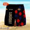 Djurgårdens IF Logo Print 3D Short Hawaiian Trending Summer For Men Custom Name