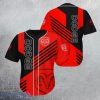 Dodge Baseball Jersey Shirt 3D All Over Printed