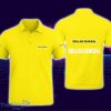 Dollar General 3D Polo Shirt Golf Lover Gift Yellow Polo Shirt For Men Women