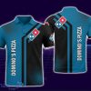 Domino’s Pizza 3D Polo Shirt Golf Lover Gift Polo Shirt For Men Women