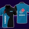 Domino’s Pizza Jesus 3D Polo Shirt Golf Lover Gift Polo Shirt