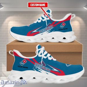 Domino's Pizza Max Soul Shoes Premium Edition Custom Name For Men Women Product Photo 2