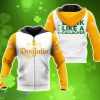 Don Julio Drink Like A Gallagher Patrick Day 3D AOP Hoodies For Men And Women