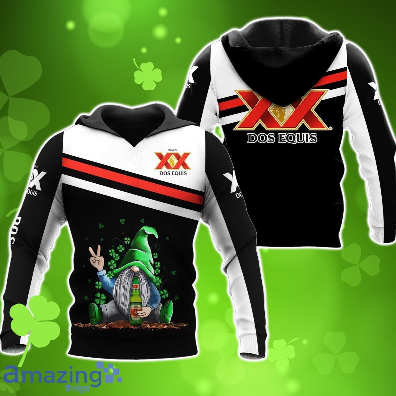 Dos Equis Gnome Saint Patrick’s Day 3D AOP Hoodies For Men And Women image Dos Equis Gnome Saint Patrick’s Day 3D AOP Hoodies For Men And Women Product Photo 1