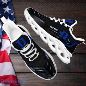 Duke Blue Devils Max Soul Shoes Custom Your Name Sneakers Gifts For Fan image Duke Blue Devils Max Soul Shoes Custom Your Name Sneakers Gifts For Fan Product Photo 2