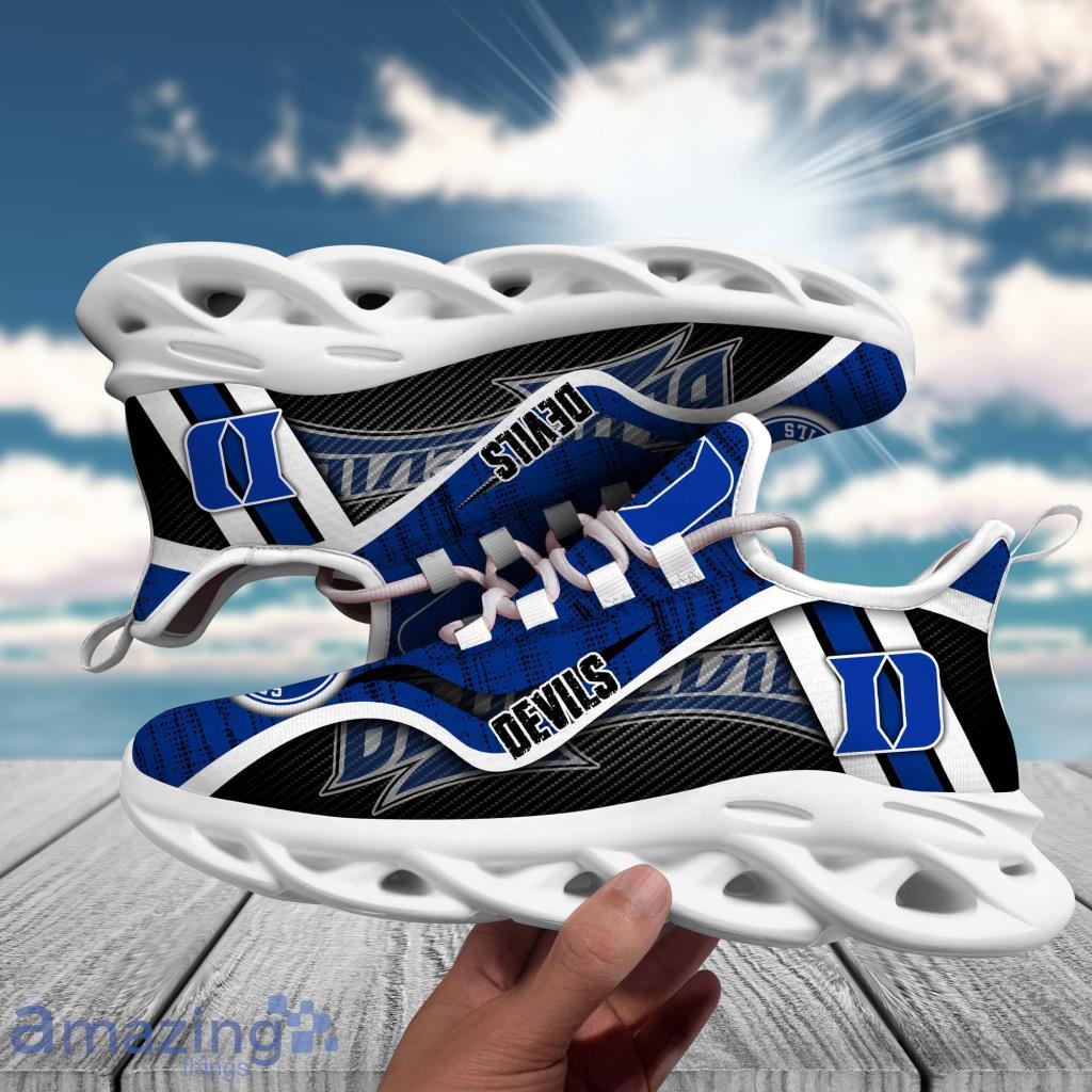 Duke Blue Devils NCAA Max Soul Shoes Running New 2024 Best Gift Ever Trending Sport image Duke Blue Devils NCAA Max Soul Shoes Running New 2024 Best Gift Ever Trending Sport Product Photo 1