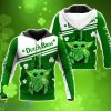 Dutch Bros Irish St Patrick Day Baby Yoda 3D AOP Hoodies For Men And Women