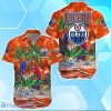 Edmonton Oilers Hawaiian Shirt Summer Gifts For Fans Custom Name