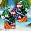 EMS Saint Patrick’s Day Flag Hawaiian Shirt Aloha Holiday Gift For Men Women