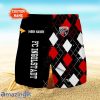 FC Ingolstadt Logo Print 3D Short Hawaiian Trending Summer For Men Custom Name
