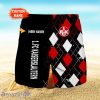 FC Kaiserslautern Logo Print 3D Short Hawaiian Trending Summer For Men