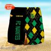 FC Nantes Logo Print 3D Short Hawaiian Trending Summer For Men