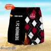FC Nurnberg Logo Print 3D Short Hawaiian Trending Summer For Men Custom Name