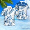 Fc Schalke 04 3D Button Hawaiian Shirt Men And Women Aloha Summer Beach Gift