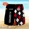 F.C. Südtirol Logo Print 3D Short Hawaiian Trending Summer For Men