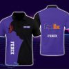 Fedex Jesus 3D Polo Shirt Golf Lover Gift Polo Shirt Custom Name