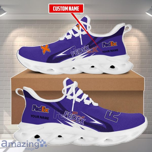 Fedex Max Soul Shoes Premium Edition Custom Name For Men Women Product Photo 2