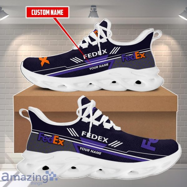 Fedex Max Soul Shoes Premium Edition Custom Name Gift For Men Women Product Photo 2