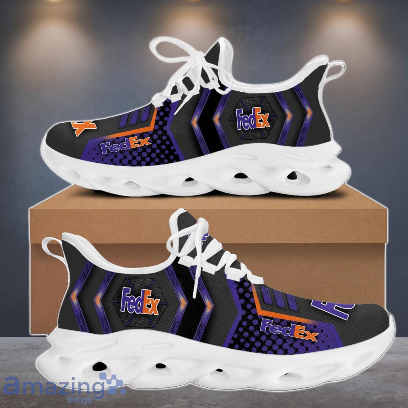 Fedex Max Soul Shoes Premium Edition FEMS02 image Fedex Max Soul Shoes Premium Edition FEMS02 Product Photo 2