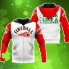 Fireball Cinnamon Whisky Drink Like A Gallagher Patrick Day 3D AOP Hoodies For Men And Women