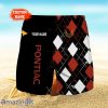 Firebird Pontiac Logo Print 3D Short Hawaiian Trending Summer For Men Custom Name