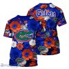 Florida Gators Flower 3D T Shirt Special Gift For Men And Women